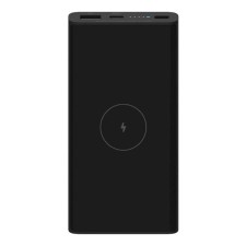 External battery Xiaomi Mi 10W Wireless (BHR5460GL), USB/USB-C, 3 A, 10,000 mAh, black