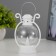 Nightlight "candle in the flashlight" 3hlr1130 white 8x8x12 cm Risalux