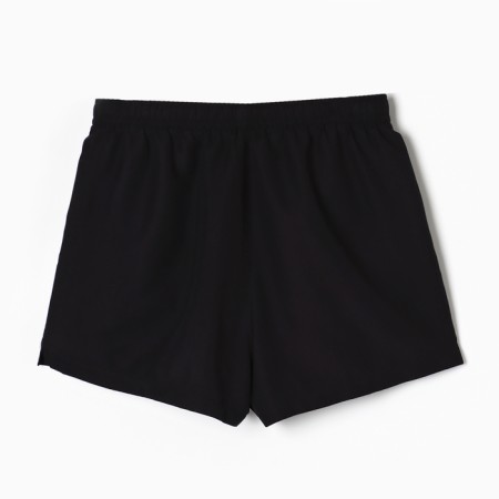 Male sports shorts, black color, size 48 (m)-6