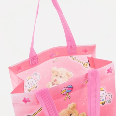 Baby bag without fastening, pink color-2