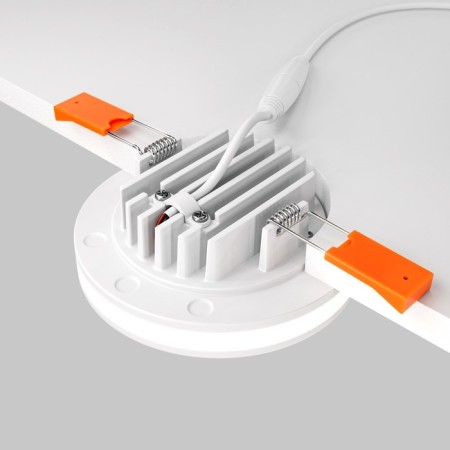 The built-in lamp Technical DL2001-L12W4K, 12W, 9.5x9.5x3.2 cm, LED, 850LM, 4000K, white color-5