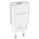 Network charger Borofone BA20A, 1 USB, 2.1 a, white