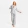 Pajama New Year's Women (shirt and trousers) KAFTAN "Bunny", size 44-46