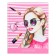 Universal diary for grades 1-11, "girl", solid cover 7BC, glossy lamination, 40 sheets