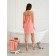 Pareo female for the sauna, size s-l, peach color