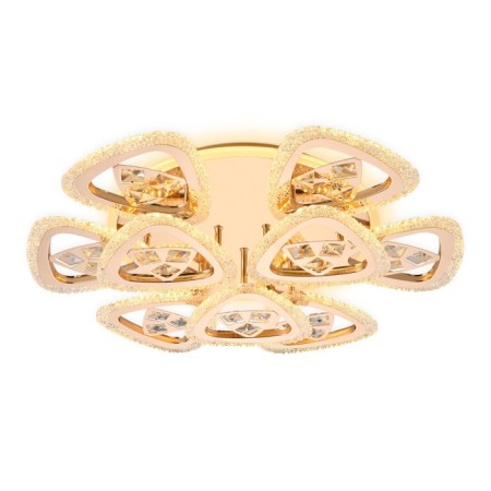 LED ceiling LED with Ambrella Light, Ice, FA2923, LED, 105 W, 7875LUM, 3000-6400K, Gold Color Gold-4