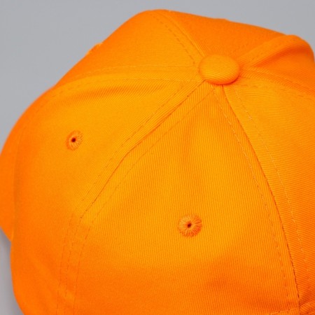 Children's cap for the boy Chillin, orange color, rr 52-54, 5-7 years old-8