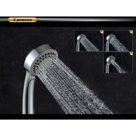 Bath mixer D&K Hessen Goethe DA1383341, color chromium-3