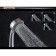 Bath mixer D&K Hessen Goethe DA1383341, color chromium