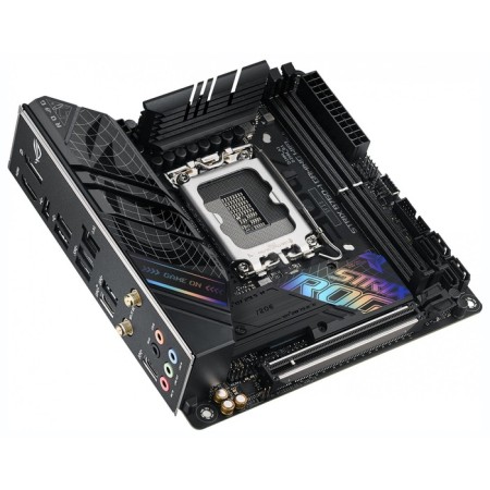 The ASUS ROG Strix B760-i Gaming WiFi SOC-1700 Intel B760 2XDDR5 Mini -itx AC 107040-3