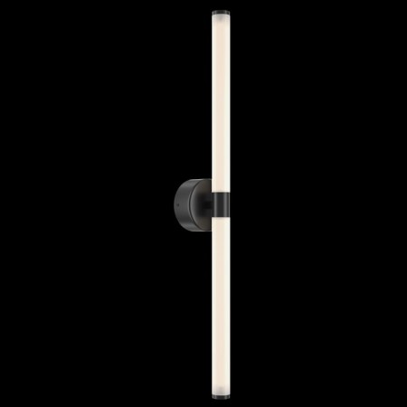 Bra Maytoni Mod106WL-L16B3K, LED, 16W, 3x3x63 cm, 1400lm, black color-3