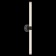 Bra Maytoni Mod106WL-L16B3K, LED, 16W, 3x3x63 cm, 1400lm, black color