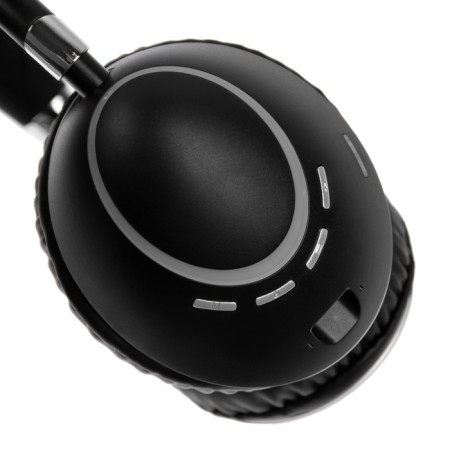 AKZ K53 headphones, wireless, full -size, microphone, RGB backlight, black-6