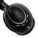 AKZ K53 headphones, wireless, full -size, microphone, RGB backlight, black