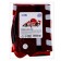 Foil ball 36 "Retro machine with the inscription DR", red