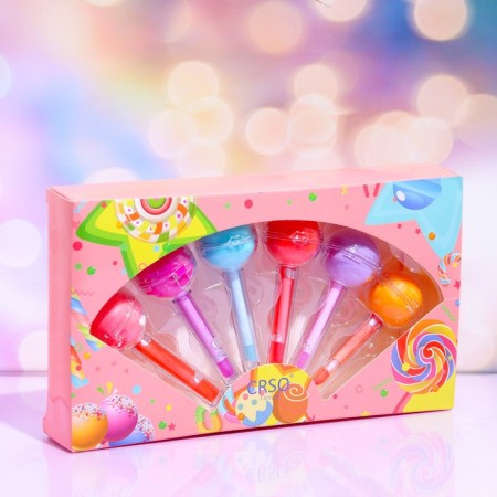 Balm and lip gloss 2 in 1 "Chupa-Chups", mix-1