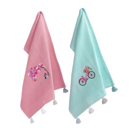 Koiki kitchen towel set, size 65x39 cm, 2 pcs in a set