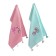 Koiki kitchen towel set, size 65x39 cm, 2 pcs in a set
