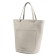 Bag women, genuine leather, milk, 21x11x30 cm