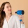 Feng KitFort KT-3240-3, 1100 W, 2 modes, cord 1.8 m, black and blue