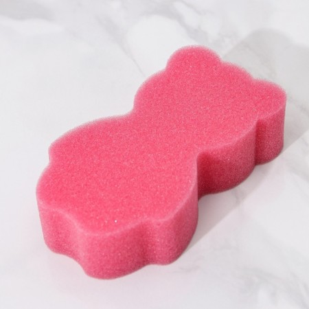 Body sponge children's "Bear", 14.5 × 9 cm, color mix-2