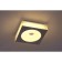 LED lamp 17W 1150lm 4000k, size 30x30x9.5 cm
