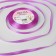 Satin ribbon, 6 mm × 23 ± 1 m, color violet №255