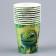 A one -time paper glass "Dinosaur", 250ml
