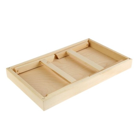 Table-Speed ​​"Orchids", wooden surface 50x30cm-2