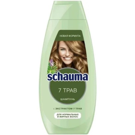 Schauma shampoo "7 herbs", 360 ml-2