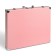 Draw for drawing, in the PVC suitcase, pink