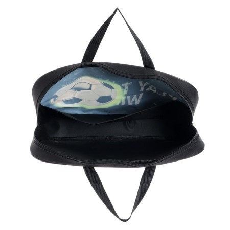 Folder with handles Textile A4, 350 x 270 x 70 mm, calligrata "Football"-4