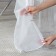 Tulle "Ruby", size 400x280 cm, pink color
