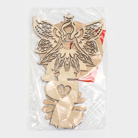 Wooden napkin "Wizard", 21 × 12 × 11 cm-7