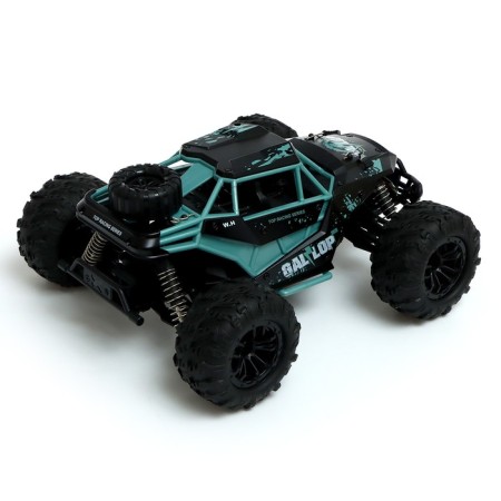 Radio -controlled jeep "Monster", with a battery-2