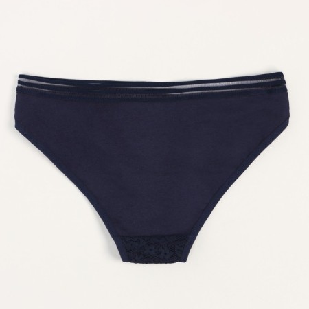 Panties female color dark blue, size 42-44-2