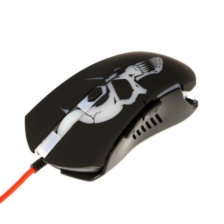 Game set of Qumo Ax Strike 3 in 1, keyboard+mouse+carpet wired, 2400 dpi-8