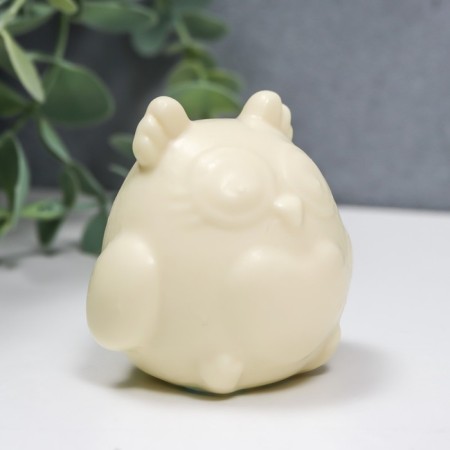 Mold Silicon "Owl" 5.5x4.8x5.3 cm mix-3