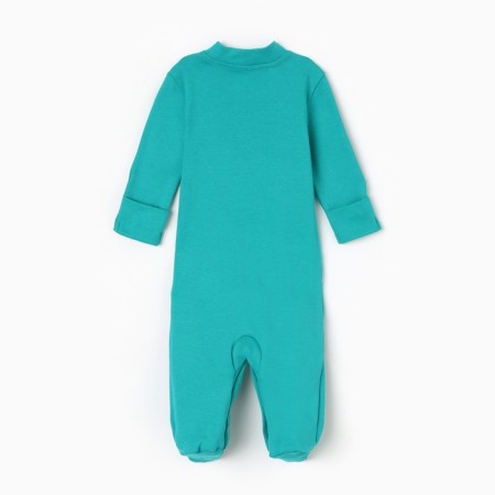 Combineson children's minku emerald color, height 56-62 cm-9