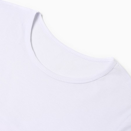 Female pajamas (T -shirt, shorts), white/blue color, size 46-1