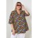 Female shirt, size 74, black color