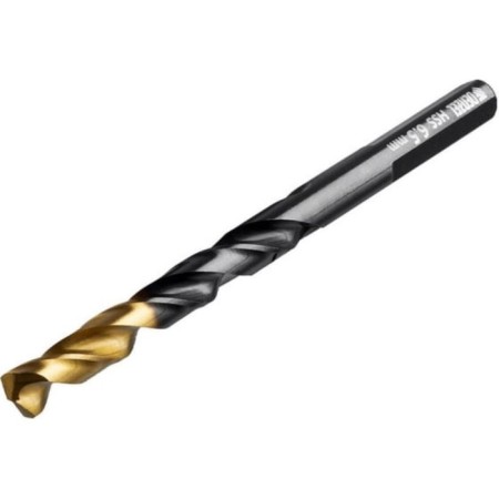 Denzel 717216, 6.5 mm, HSS-Tin, Golden Tip, 10 pcs.-1