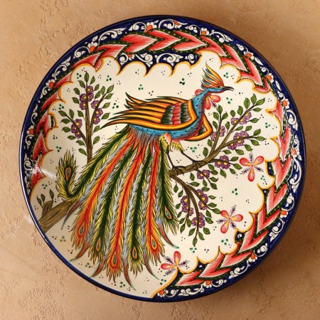 Largan Rishtan ceramics "Firebird", 42 cm-3