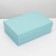 Gift folding box, packaging, Tiffany, 30 x 20 x 9 cm