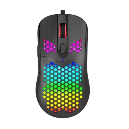 MARVO G925 mouse, game, wired, optical, RGB, 12000 dpi, USB, 1.8 m, black-1