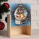 Box-Penal "Ball of desires, bell", 20x20x10 cm, box with an opening lid, print
