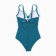 Swimsuit of a comb female, green color, size 54