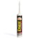 Sealant moment a herment, silicone, universal, white, 280 g