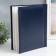 Photo album magnetic for 30 sheets 23x28 cm blue