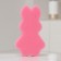 Body sponge children's "Bunny", 14.5 × 9 cm, color mix
